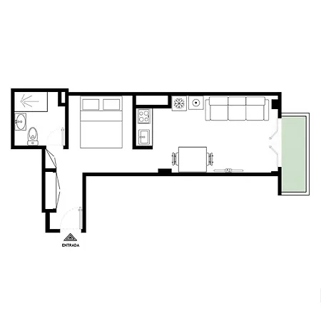 El Pisito Precioso Apartman *